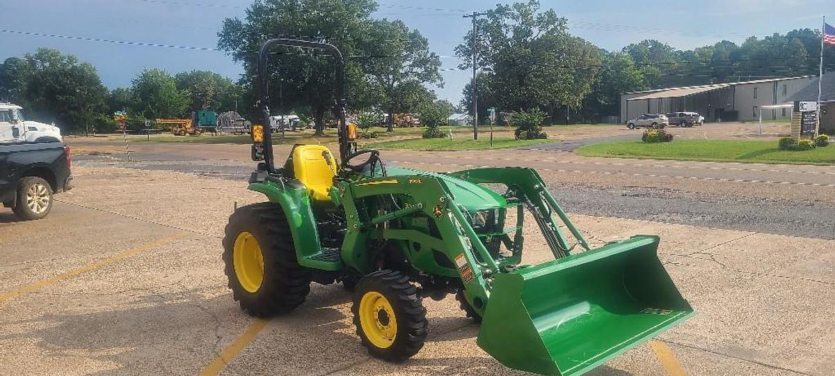 Used 2023 John Deere 3025E