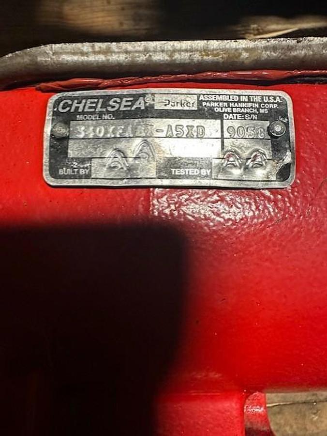 Used GOOD USED CHELSEA 340XFABX-A5XD PTO