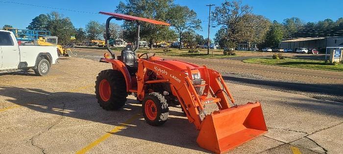 Used 2021 Kubota L3901D