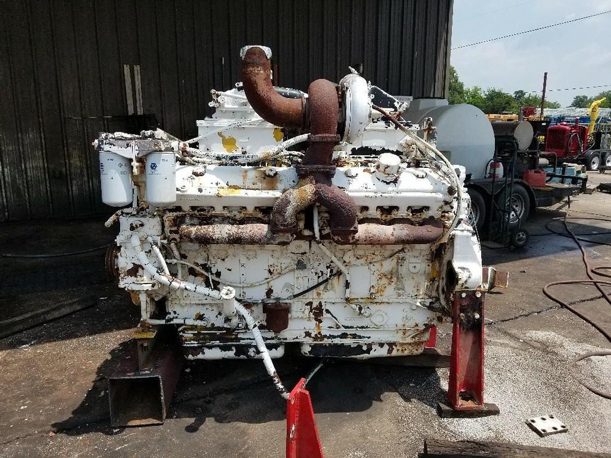 Used Detroit 16V71T