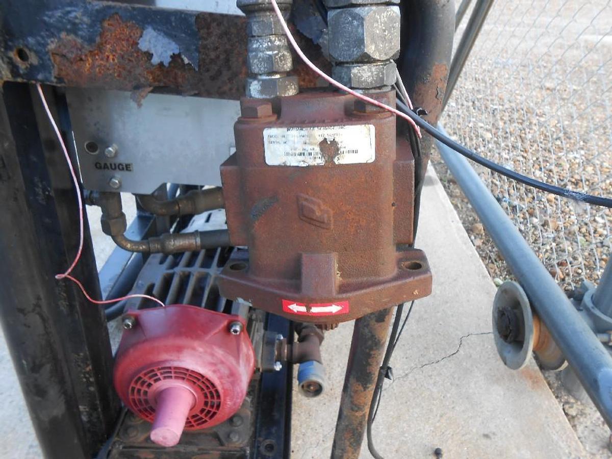 Used GARDNER DENVER BLOWER SYSTEM TRUCK  BLOWER #GD150ACW 1800MAX RPM, HYDROPACK  COOLER MODEL MH3 SN# S307823 WITH MACHINE SERVICES HYD PUMPS