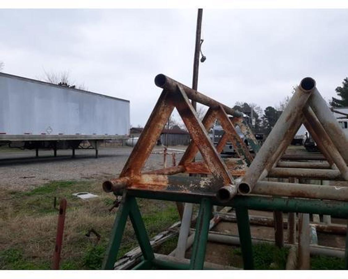 Used PIPE RACK 37" HEIGHT X 129" LENGTH