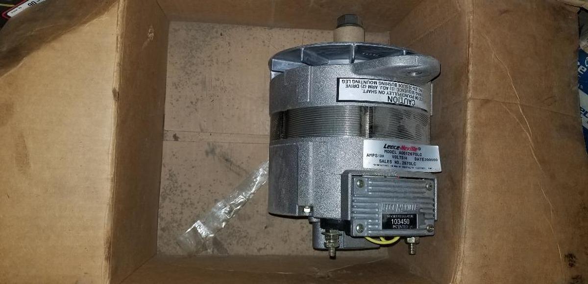 New surplus Leece Neville