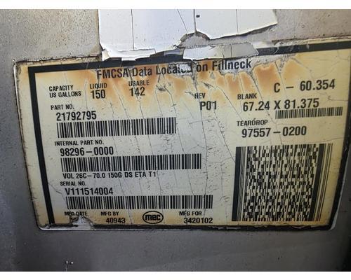 Used 2016 Mack CXN613