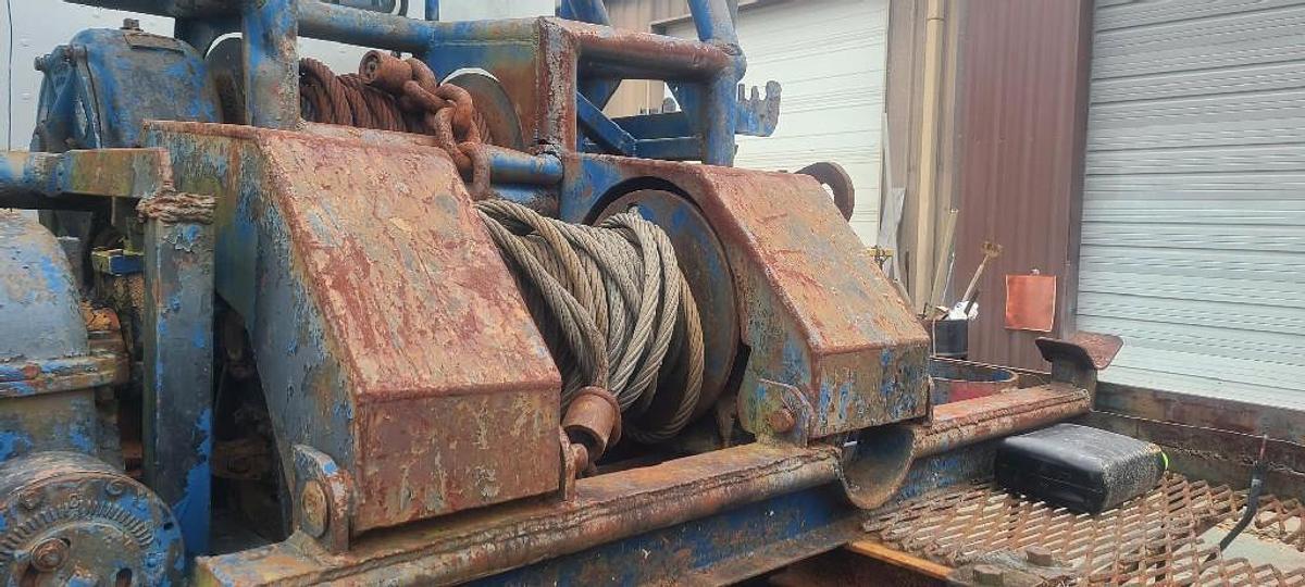 Used 1980 BRADEN C500