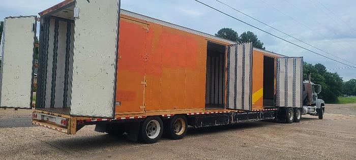 Used 2007 KENTUCKY MOVER BOX