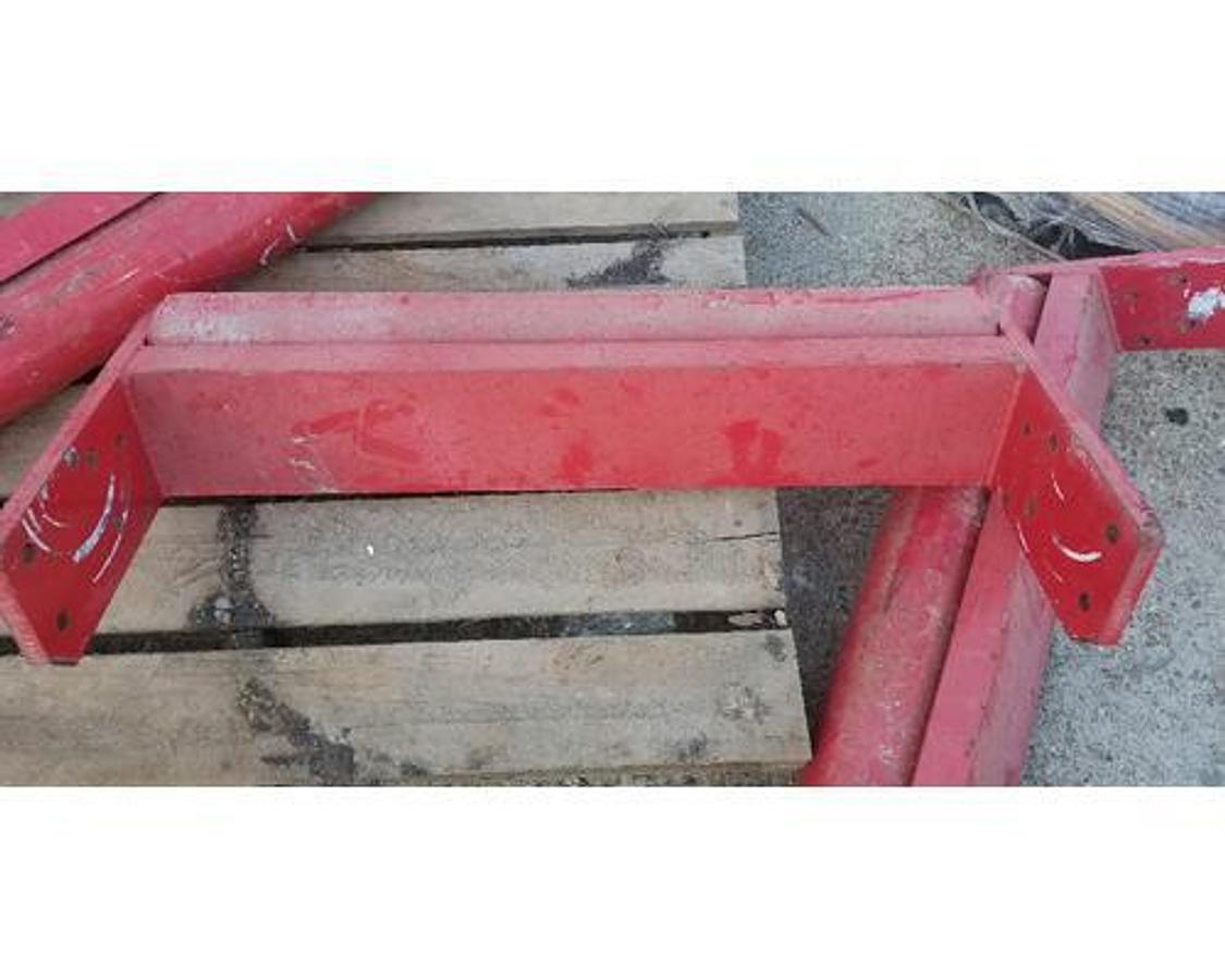 Used SURPLUS 36" TAIL ROLLER 5" DIAMETER