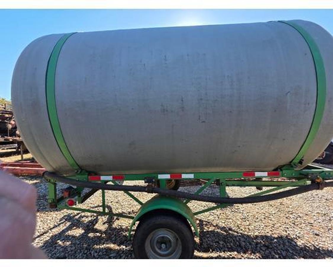 Used 2015 RED EWALD, INC SWAB TANK TRAILER