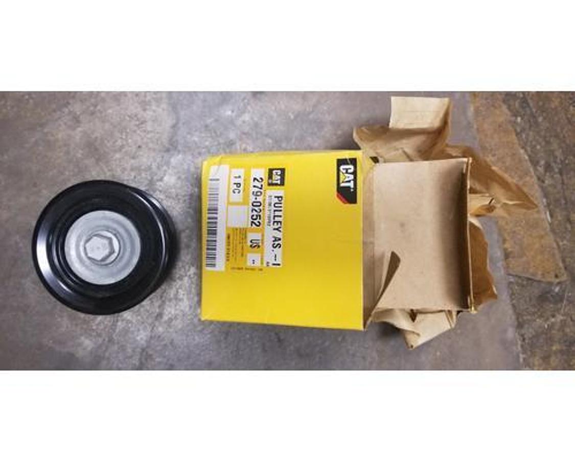 New surplus NEW SURPLUS CATERPILLAR PULLEY 279-0252