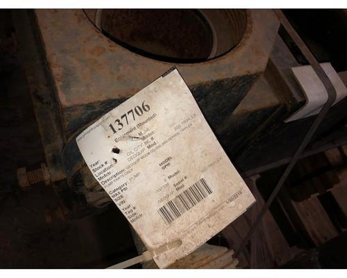 Used GEOQUIP 600 TRIPLEX