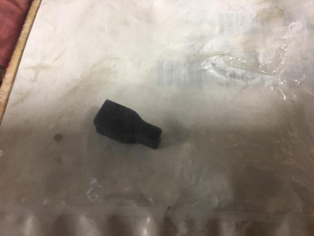 New surplus NEW SURPLUS KNOB A/C & HEAT CONTROL MACK