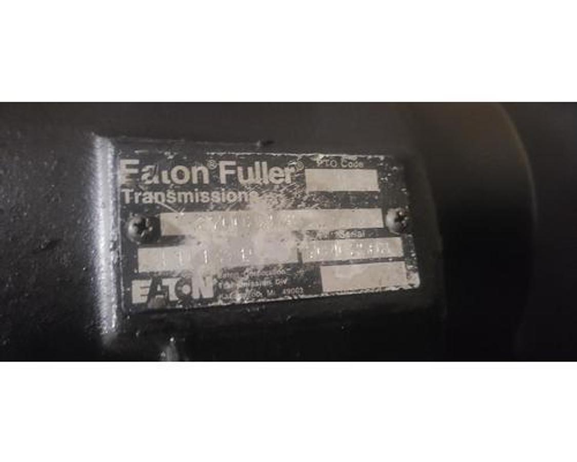 Used GOOD USED EATON RTO14715 15 SPEED MANUAL TRANSMISSION EXC.