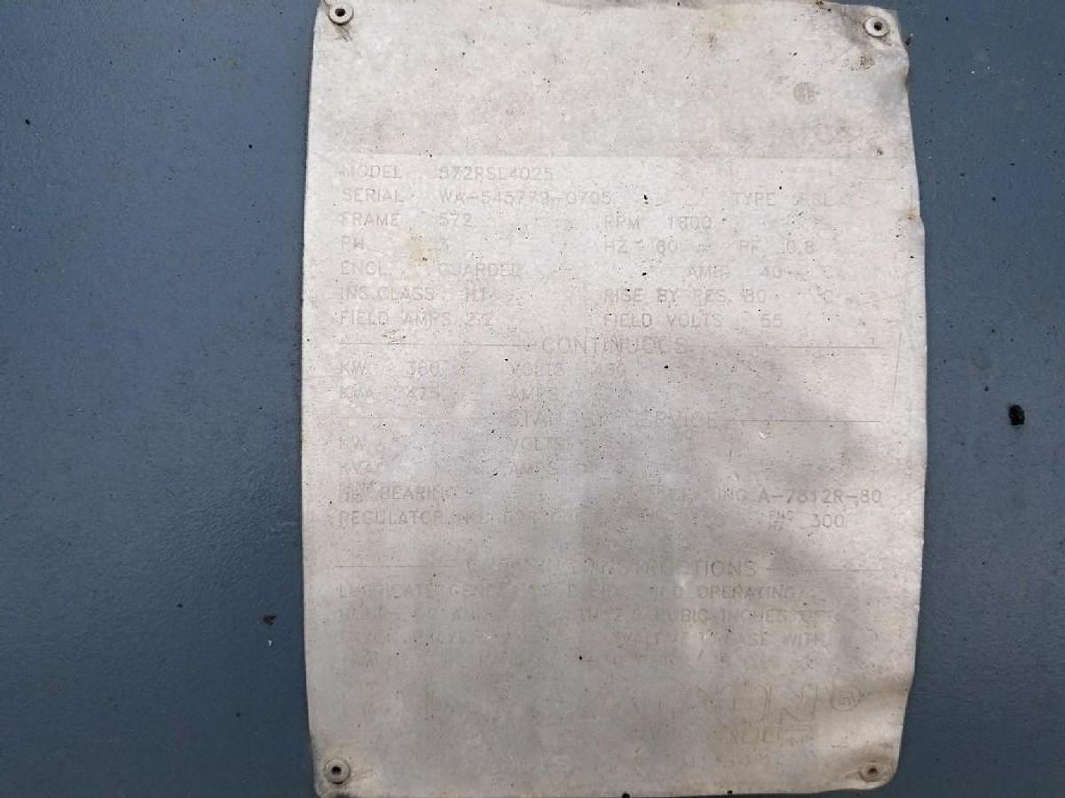 Used MARATHON 572RSL4025