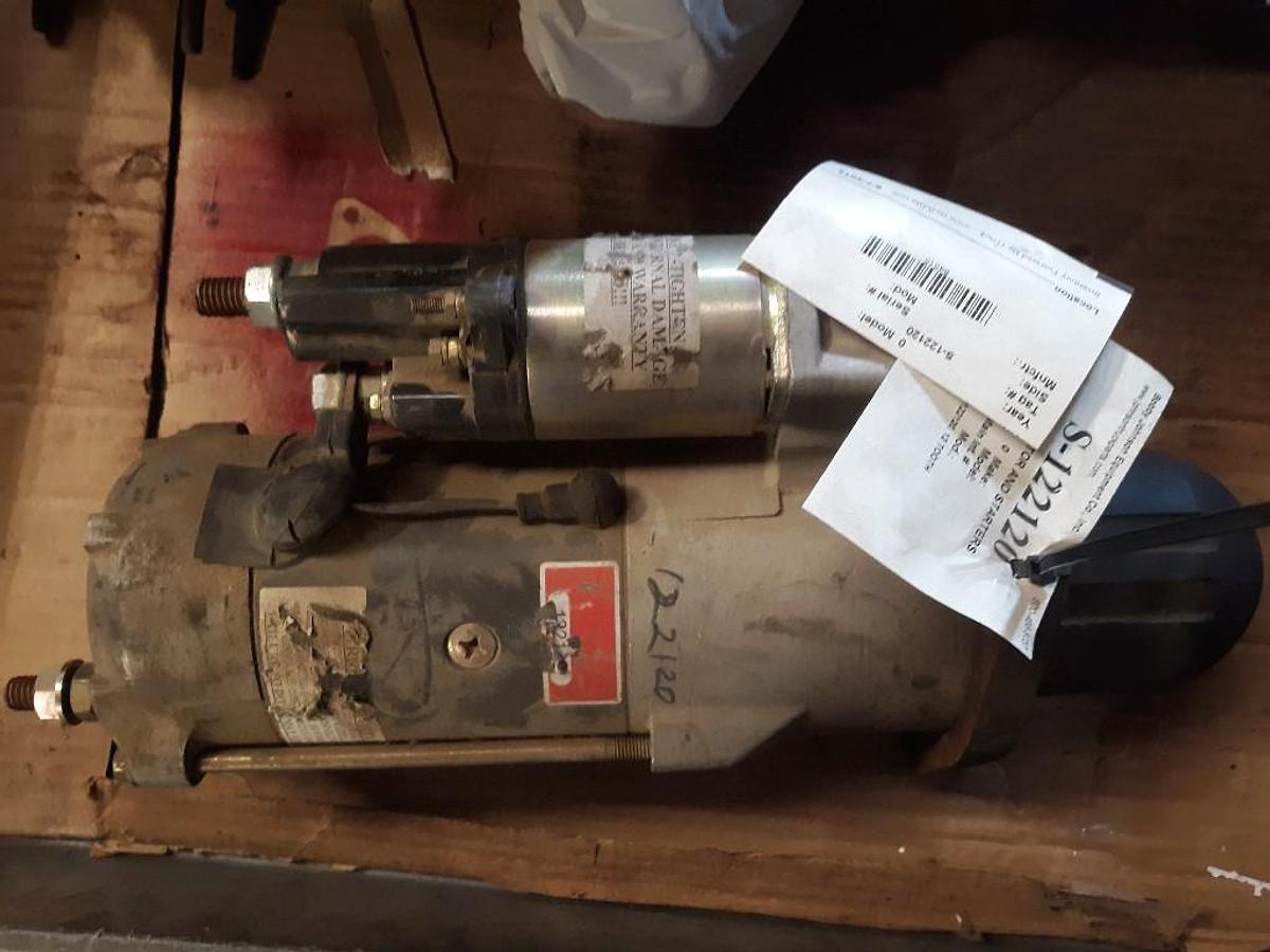 New surplus NEW SURPLUS STARTER #122120  12 TOOTH