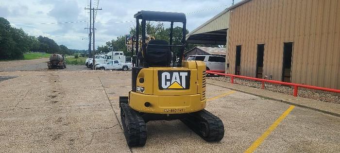 Used 2016 CATERPILLAR 303.5E2