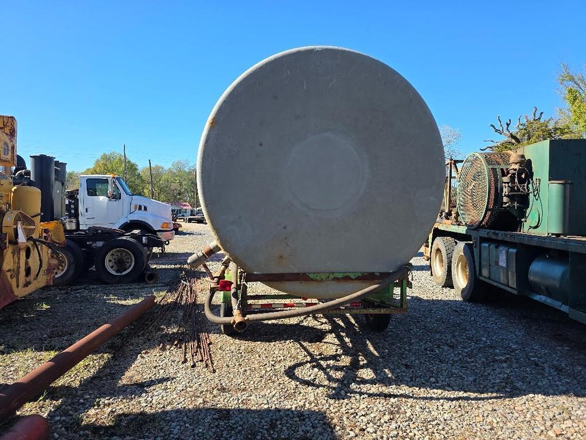 Used 2015 RED EWALD, INC SWAB TANK TRAILER