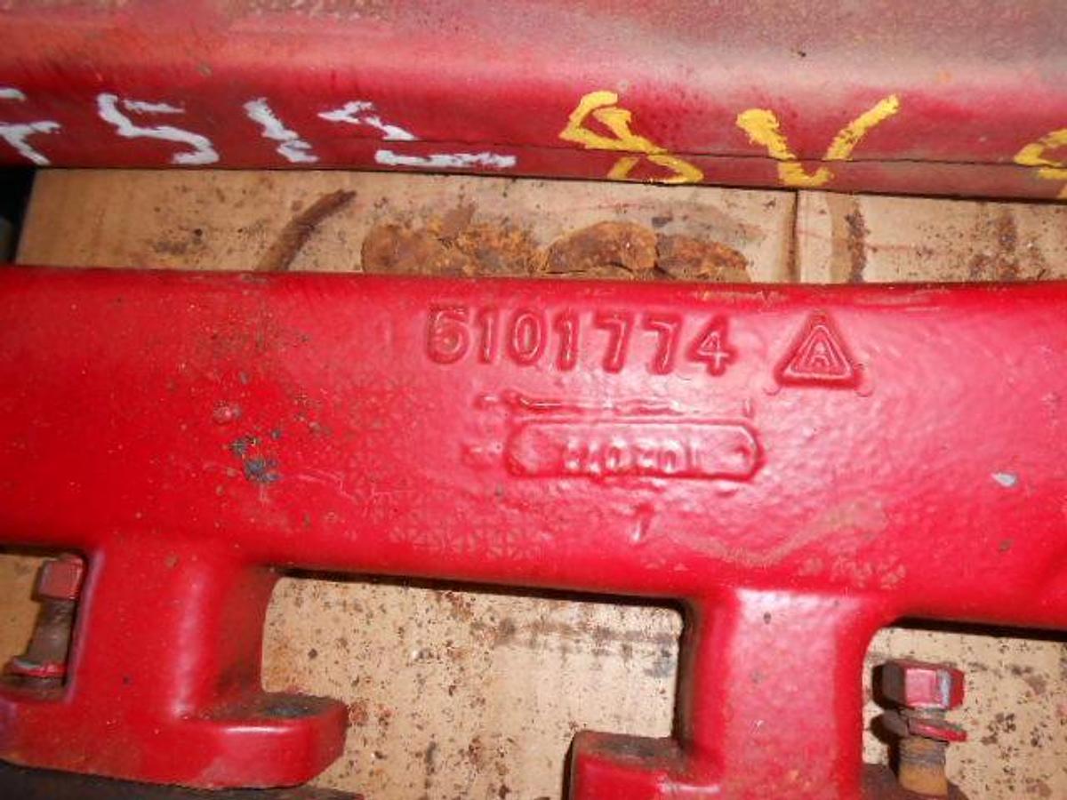 Used DETROIT 16V92T WATER RAIL MANIFOLD C/N 5101744