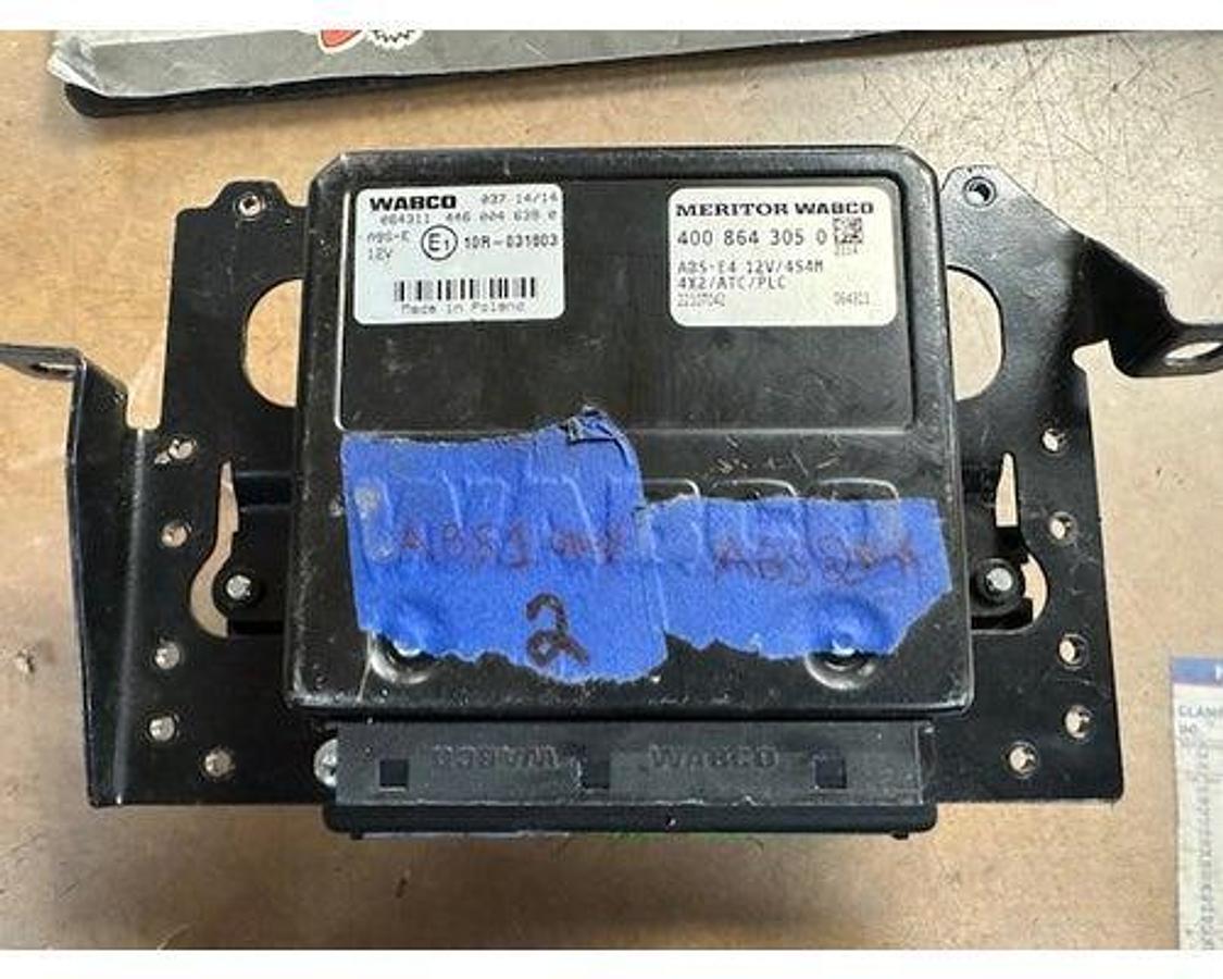 Used WABCO ABS STABILITY ECM 10R-031803   #4008643050  12V