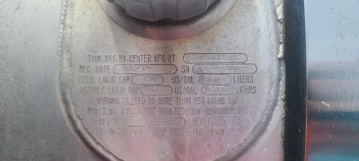 Used 2015 Mack CXN613