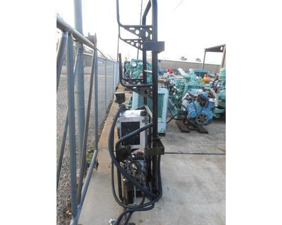 Used GARDNER DENVER BLOWER SYSTEM TRUCK  BLOWER #GD150ACW 1800MAX RPM, HYDROPACK  COOLER MODEL MH3 SN# S307823 WITH MACHINE SERVICES HYD PUMPS