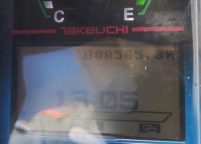 Used 2022 TAKEUCHI TB225