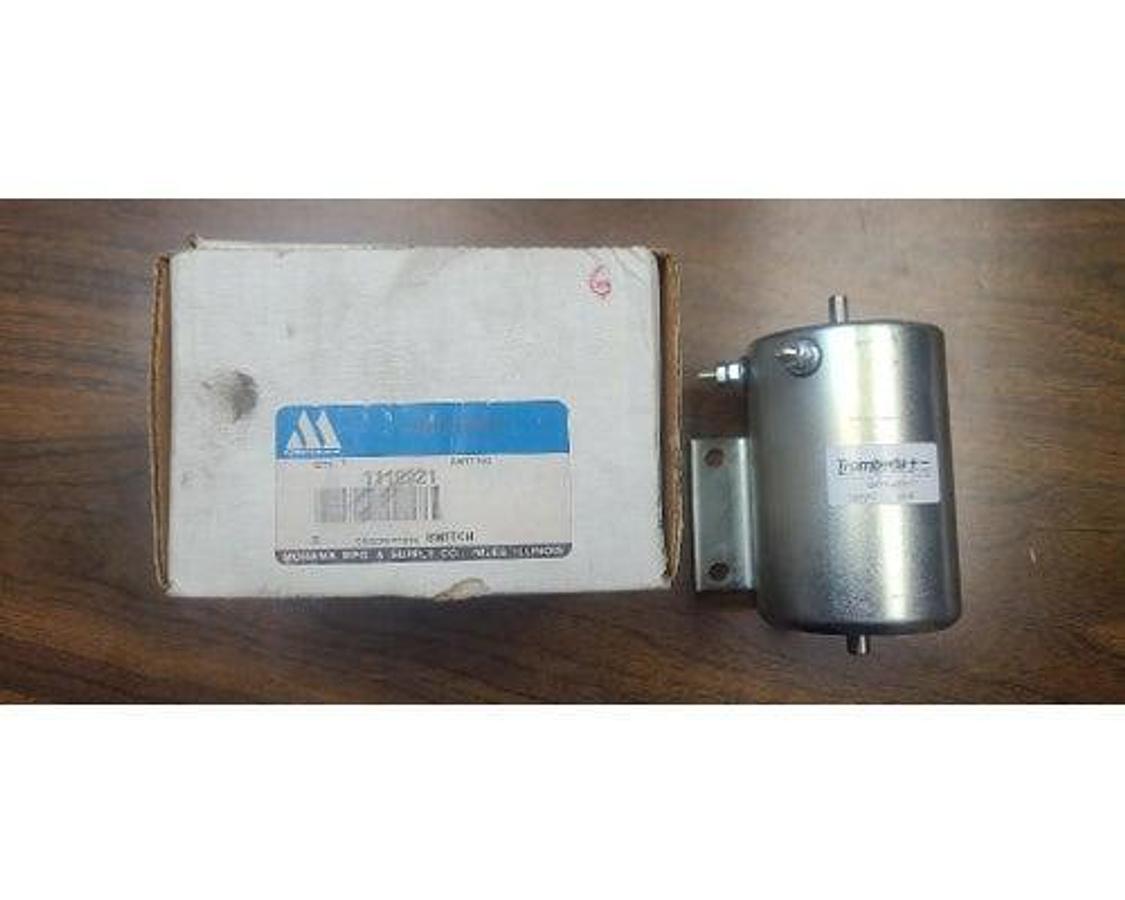 New surplus NEW SURPLUS Solenoid, 12 VDC Shutdown # Q515-A60V12 TROMBETTA