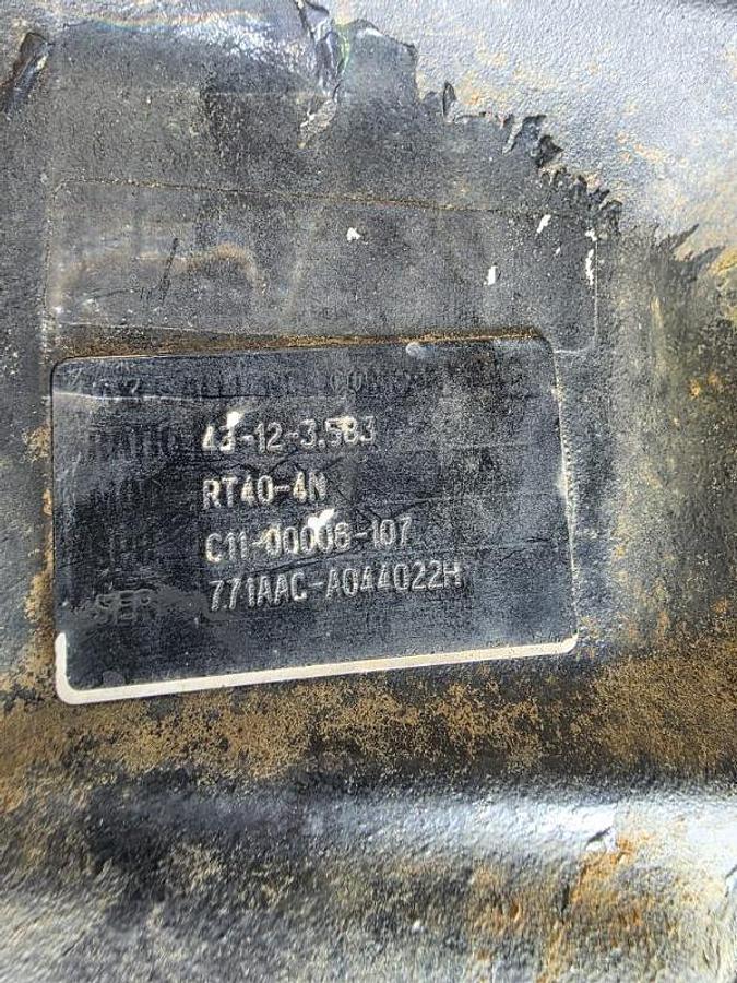 Used 2007 Freightliner COLUMBIA RT40-4