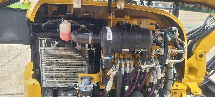 Used 2016 CATERPILLAR 303.5E2