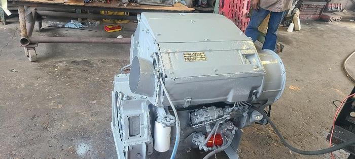 Used USED DEUTZ MOD# BF4L913 ENGINE SN# 8177302 EXC.