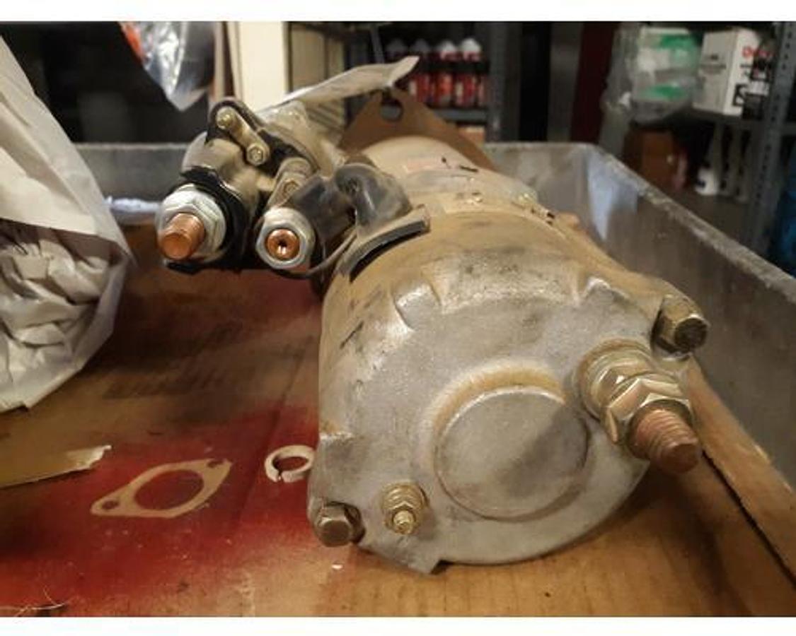 New surplus NEW SURPLUS STARTER #122120  12 TOOTH