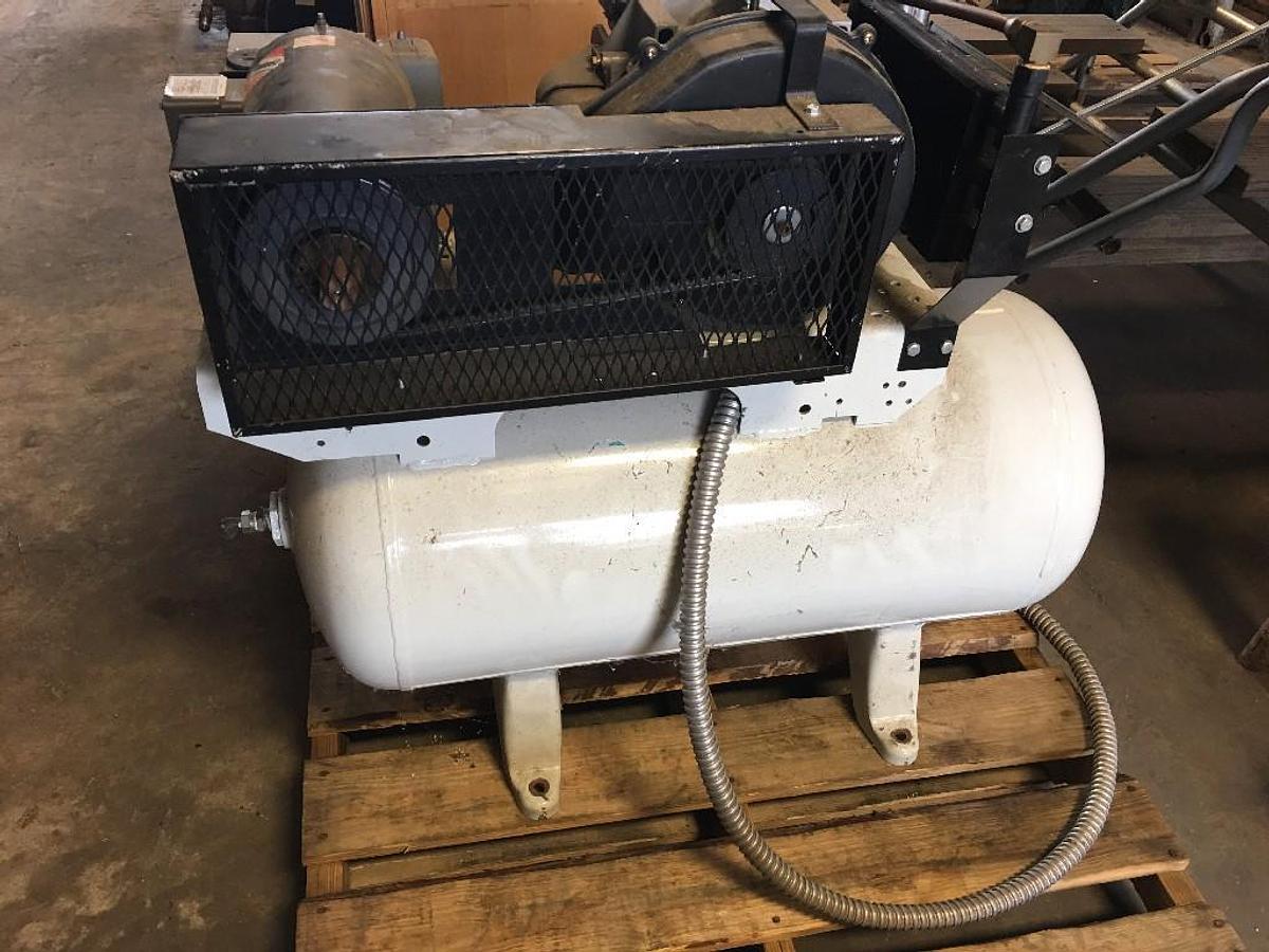 Used USED POWEREX AIR COMPRESSOR, MODEL # STS030132