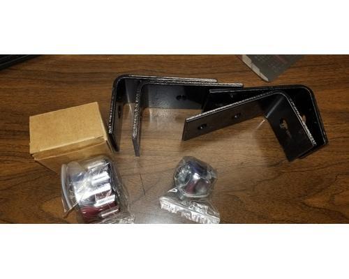 New surplus NEW SURPLUC UPRIGHT HYDRAULIC TANK MOUNTING BRACKETS- BREATHER- & TANK CAP