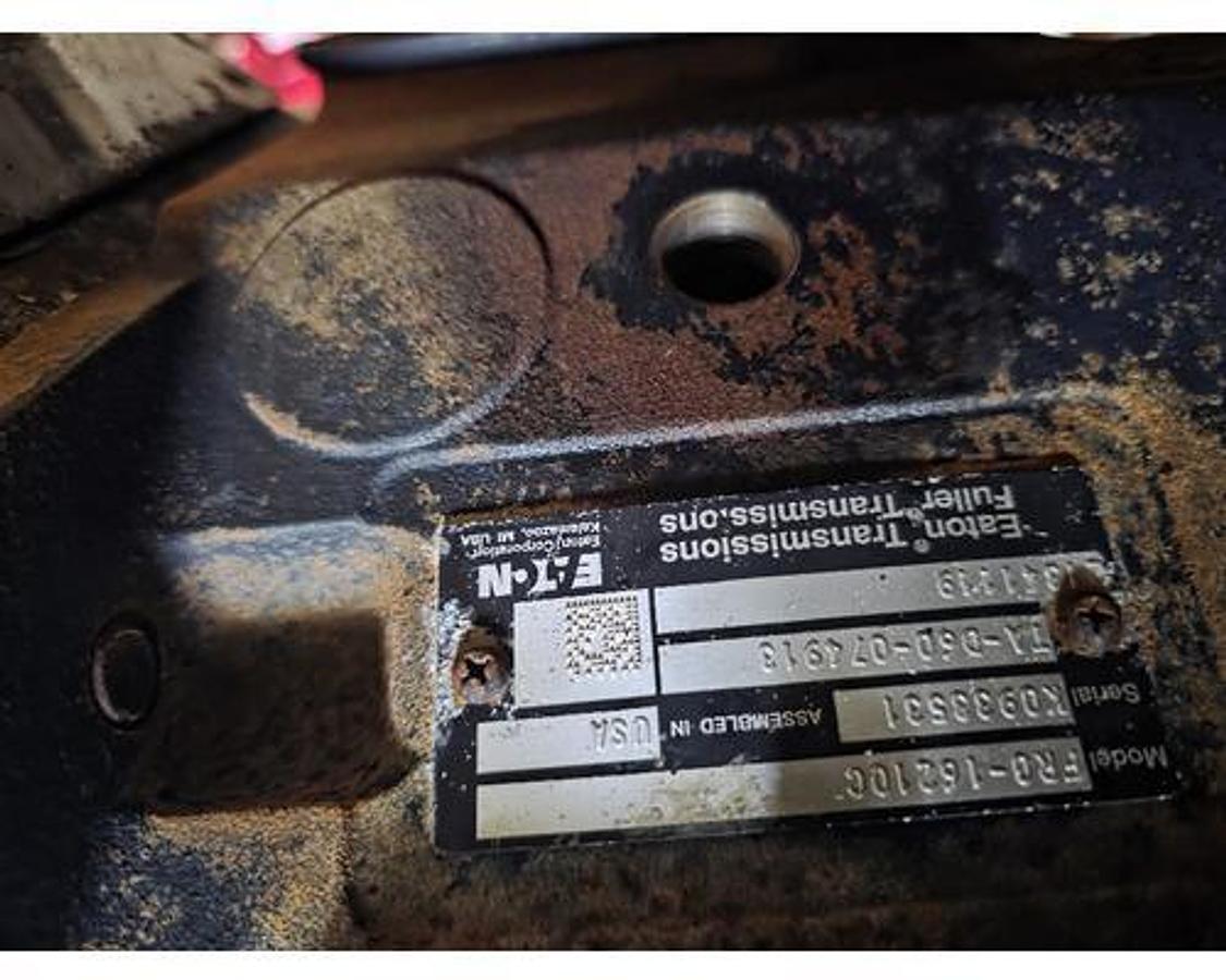 Used 2013 Fuller FRO16210C