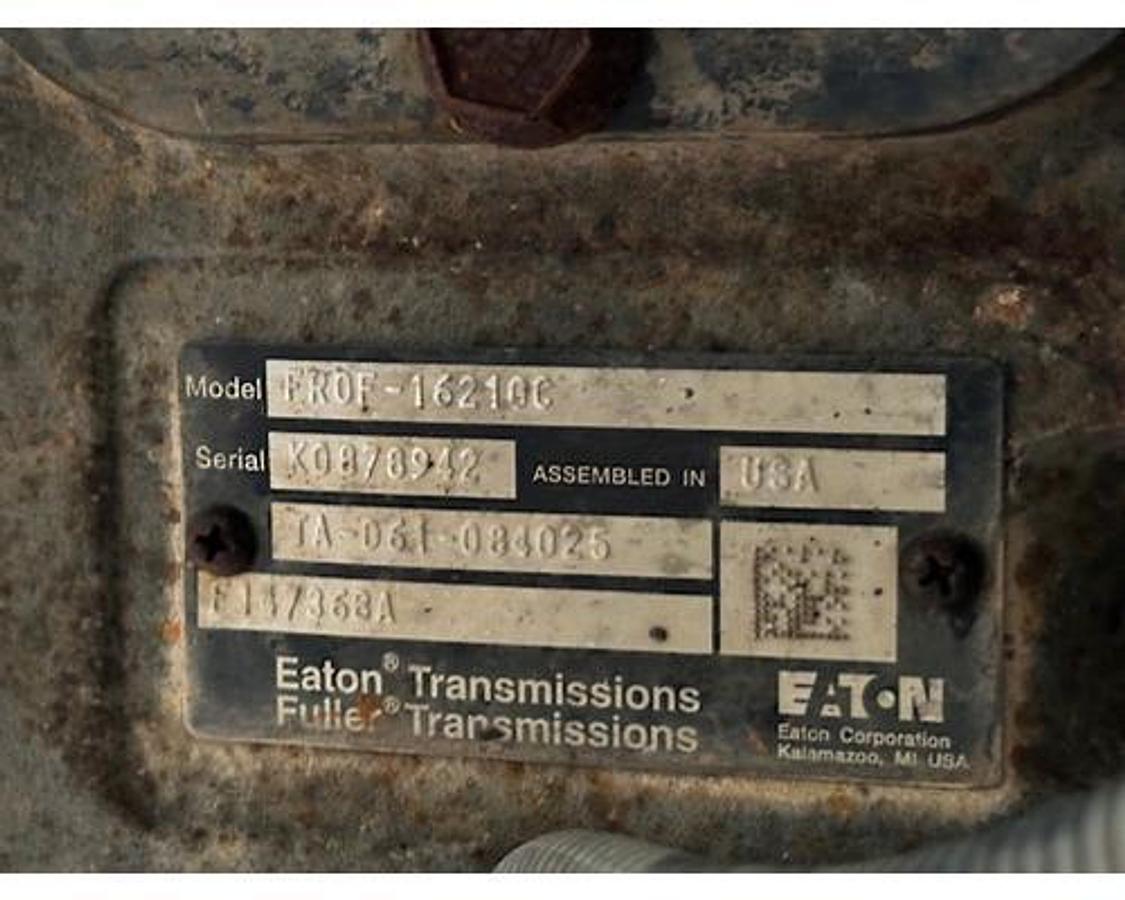 Used 2012 Fuller FROF16210C