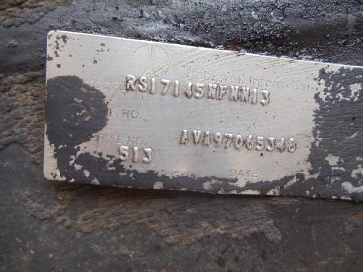 Used Rockwell RS-21-145