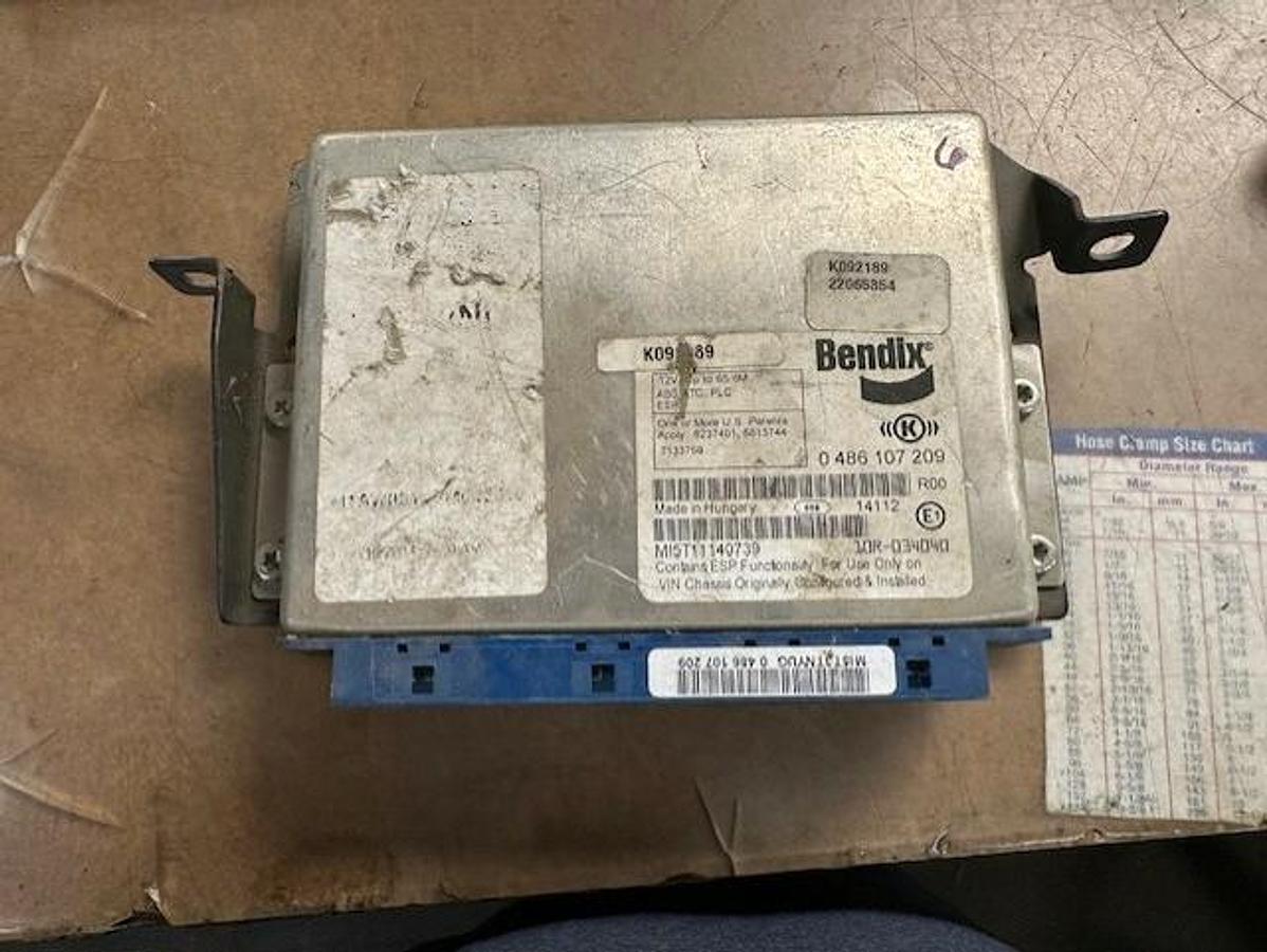Used GOOD USED BENDIX ABS CONTROL MODULE K092189   #22065354