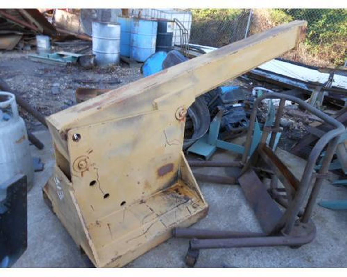 Used FORKLIFT BOOM POLE