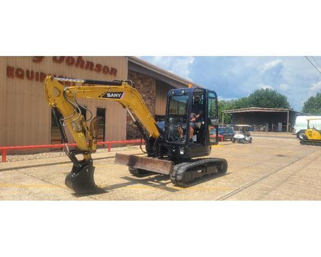 Used 2021 SANY SY50U