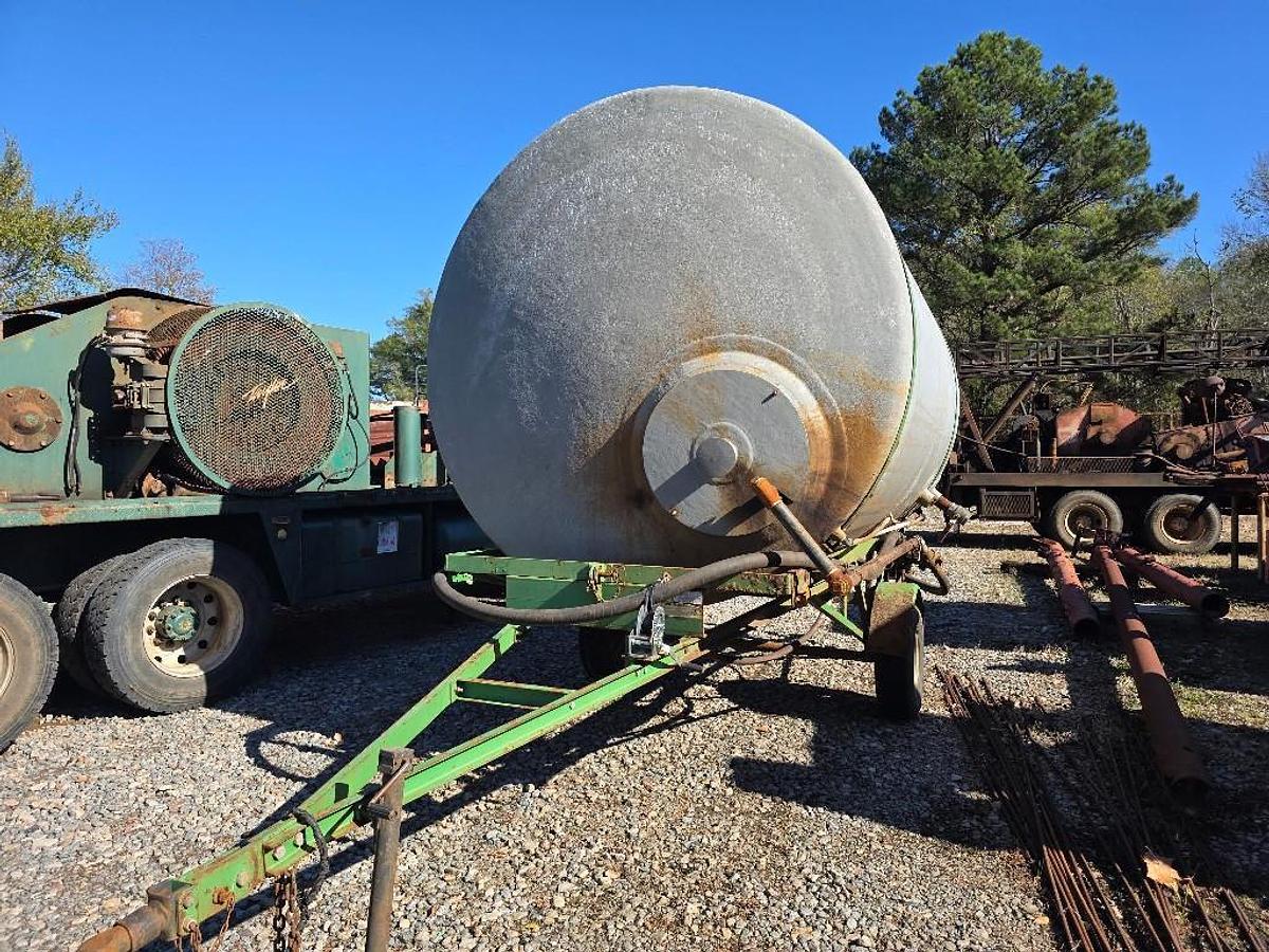 Used 2015 RED EWALD, INC SWAB TANK TRAILER