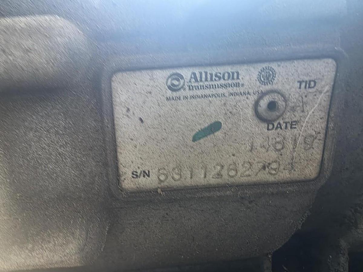 Used 2015 Allison 2000 SERIES 2200RDS