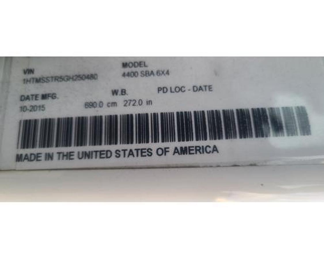 Used 2016 INTERNATIONAL 4400