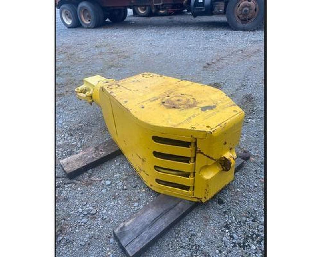 Used GOOD USED MUD KING 110 TON BLOCK