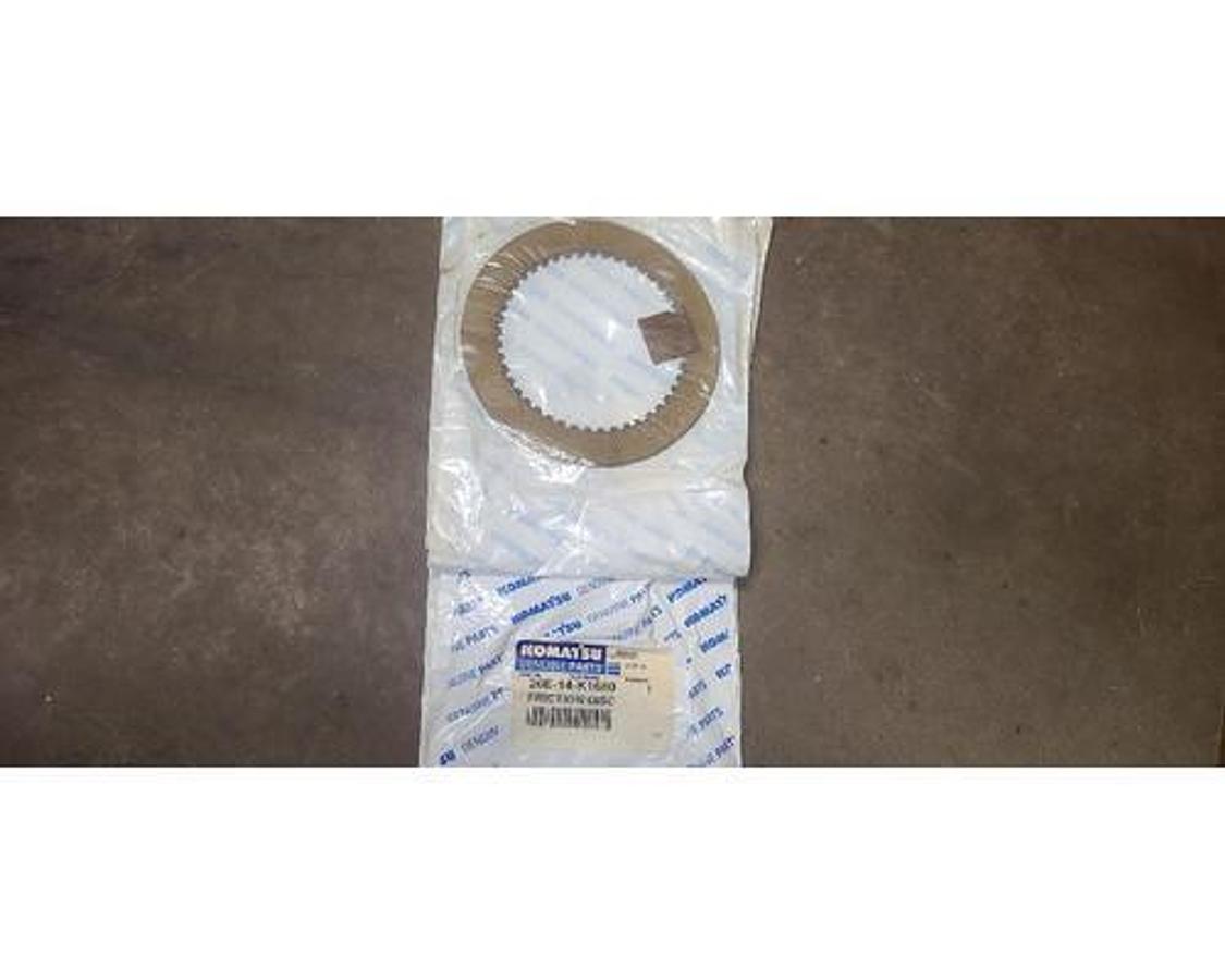 New surplus NEW SURPLUS GENUINE KOMATSU CLUTCH DISC # 20E-14-K1680