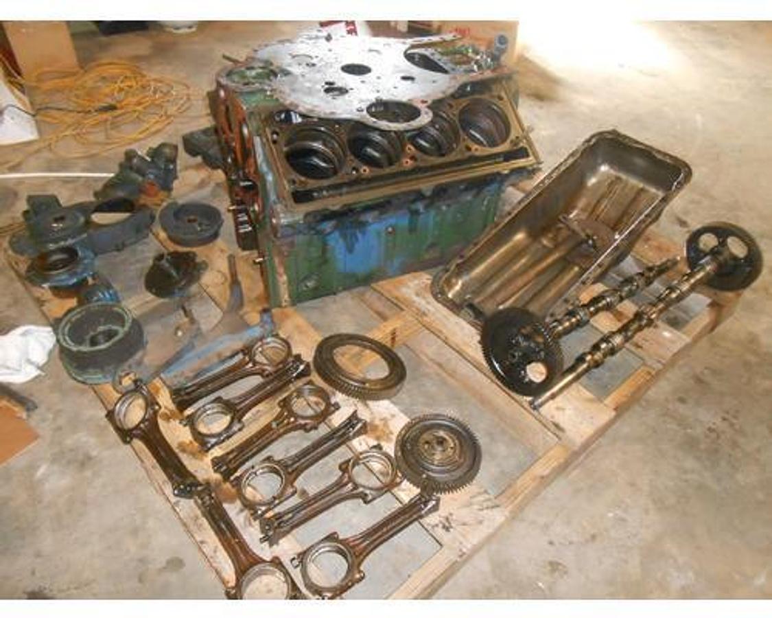 Used Detroit 6V92