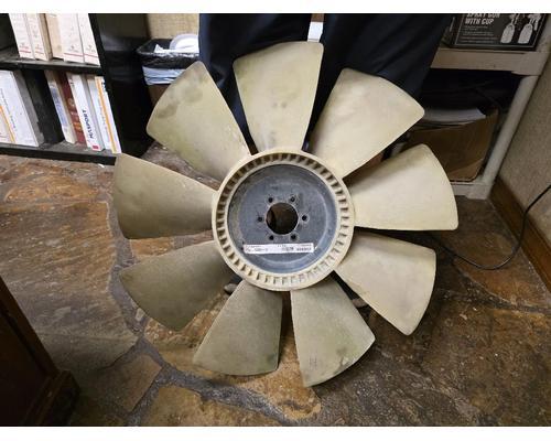 Used GOOD USED 26" CW SUCTION FAN 9-BLADE CUMMINS/CAT/DETROIT