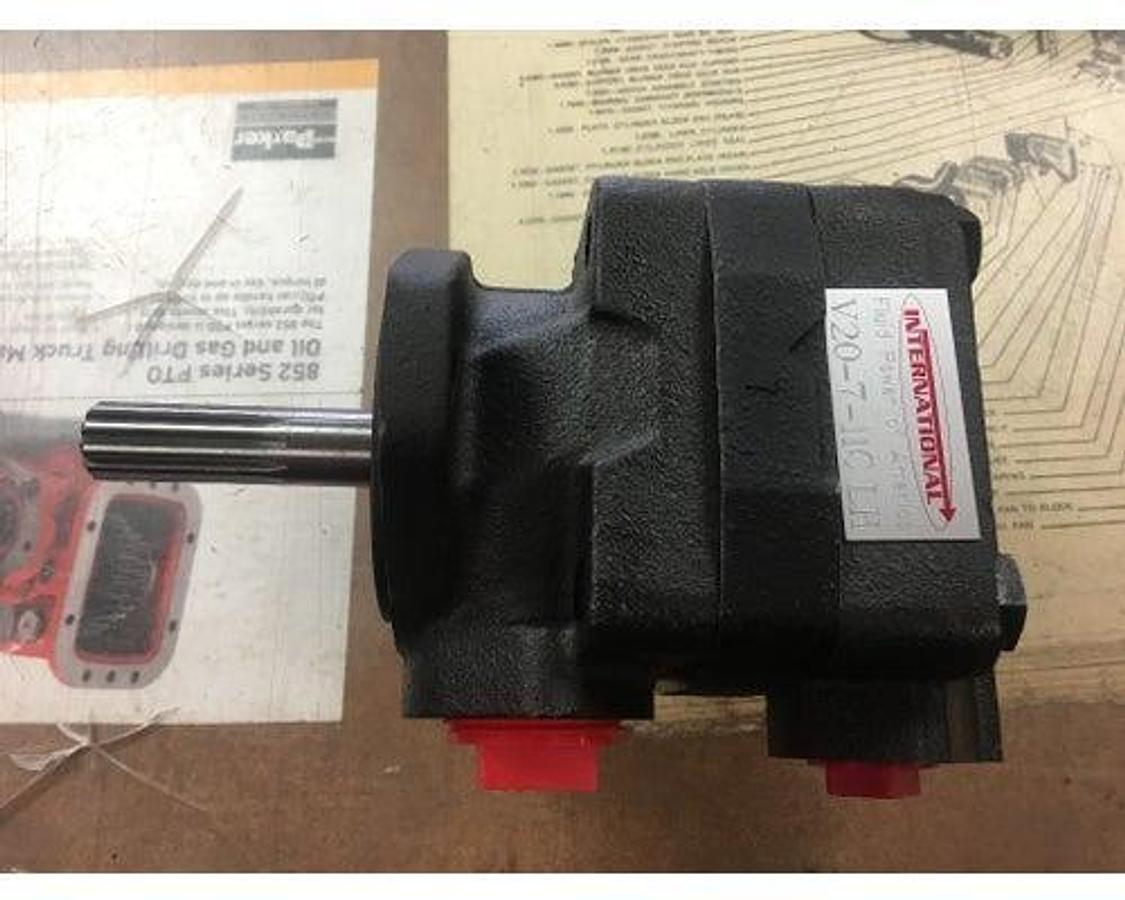 New surplus INTERNATIONAL FLUID POWE