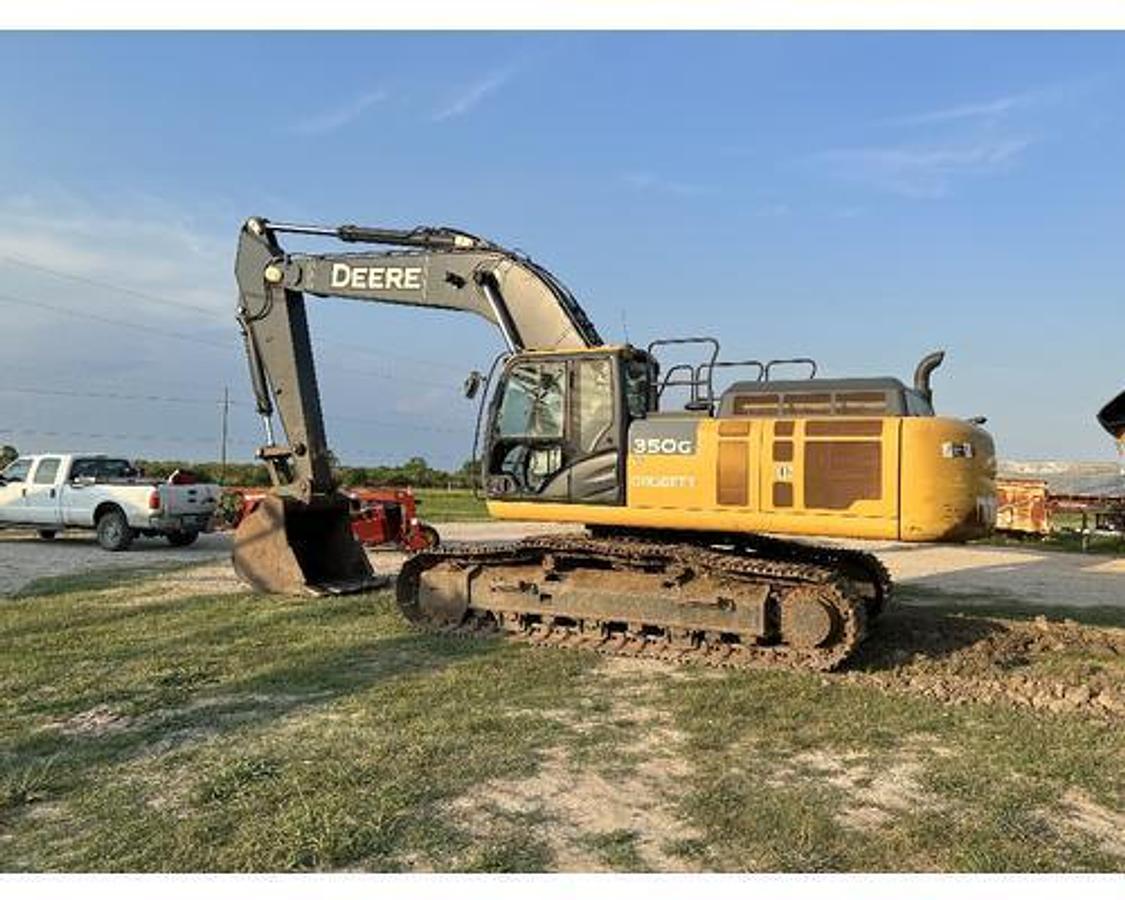 Used 2020 John Deere 350G