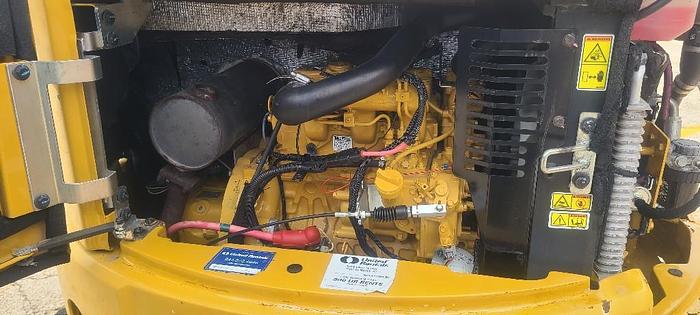 Used 2016 CATERPILLAR 303.5E2
