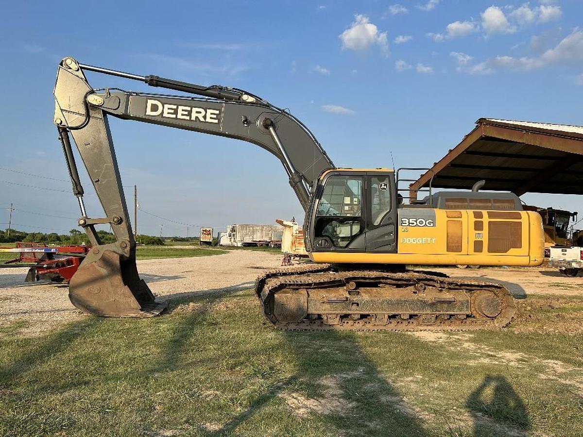 Used 2020 John Deere 350G