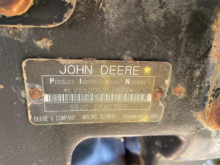 Used 2003 John Deere 5520